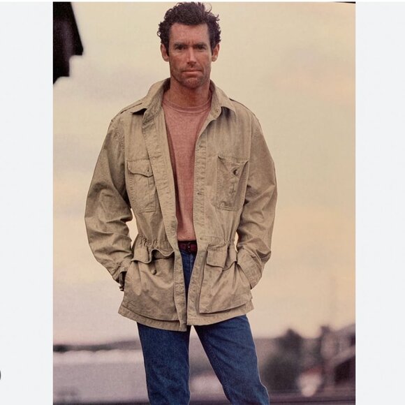 Banana Republic Other - vintage BANANA REPUBLIC Expedition Cloth Cotton Correspondent's Jacket UNISEX